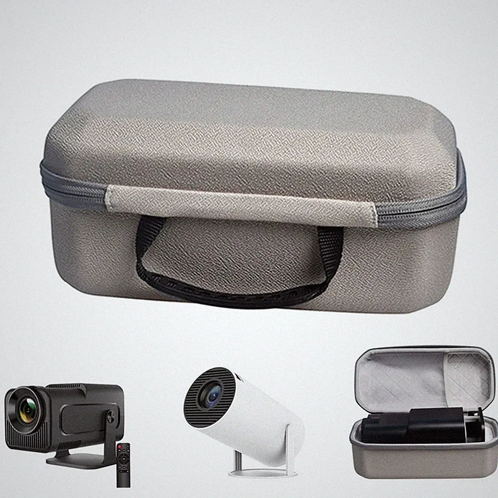 Graue EVA Reisetasche für Magcubic Projektor Modelle HY300 & HY320
