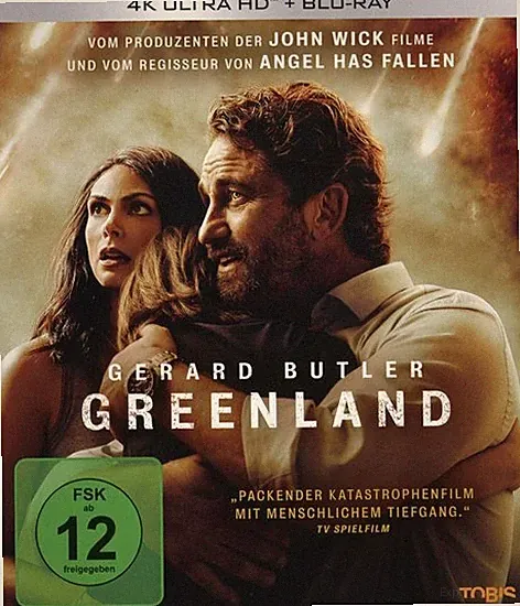 Greenland (4K UHD) (Nur 4K UHD Disc)