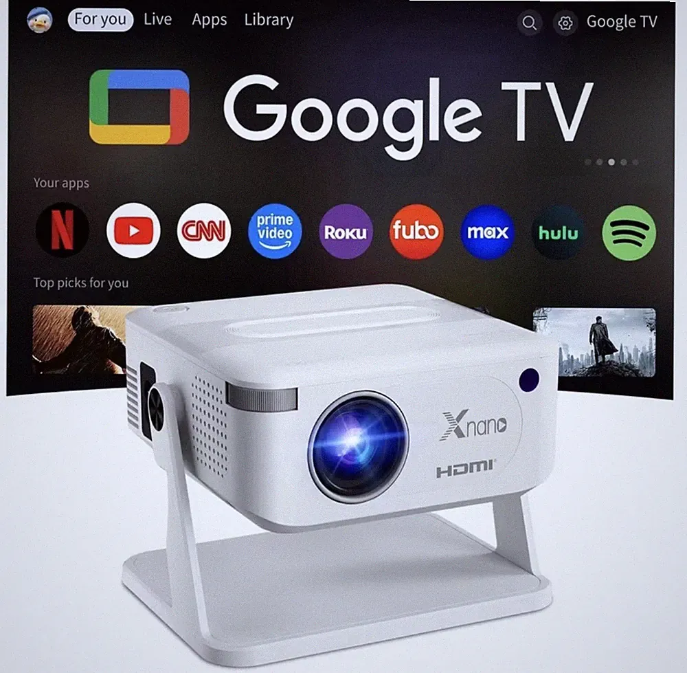 HA109 HD Wireless Projektor | 720P Lokale Klarheit und 4K Dekodierung