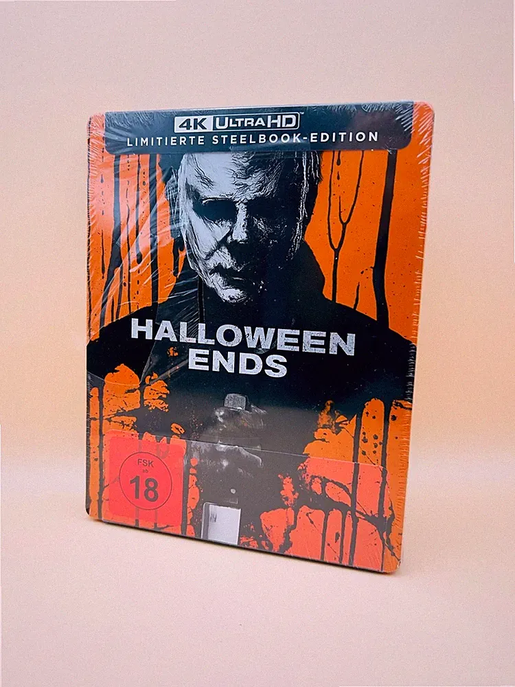 Halloween Ends - 4K Ultra HD - Limited Steelbook # UHD+BLU-RAY-NEU