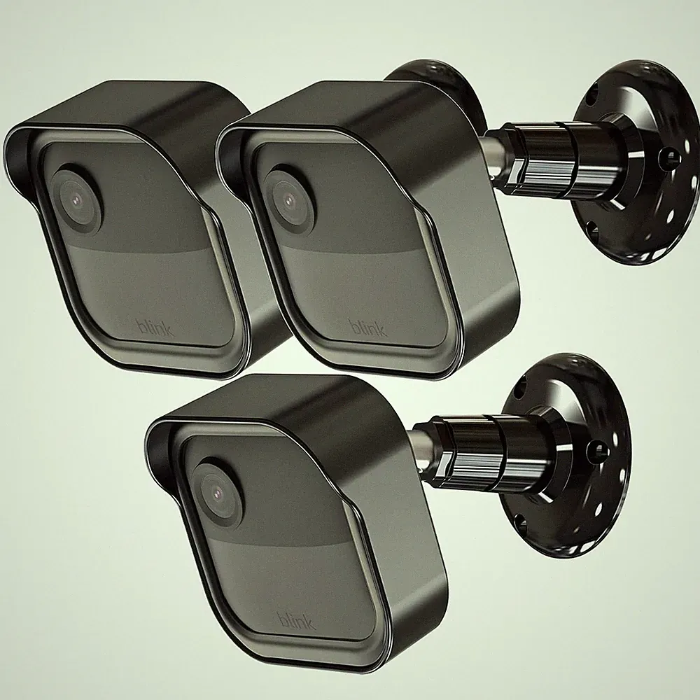 Halterung für Blink Outdoor 4 Kamera 360 drehbar Schutzgehäuse Wandhalterung Set