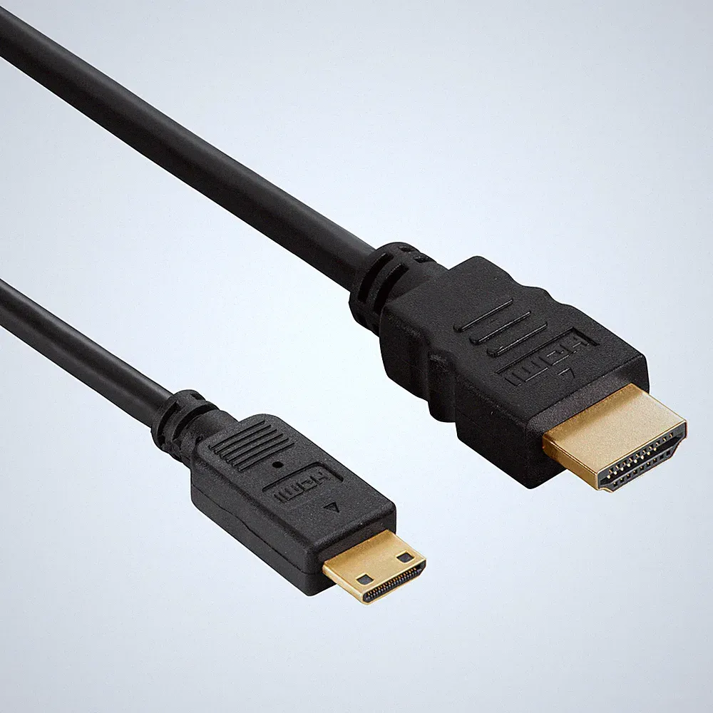 HAMA® 1,5m HDMI Kabel zu HDMI Mini C 4k HDR UHD Highspeed Ethernet HDTV 3D