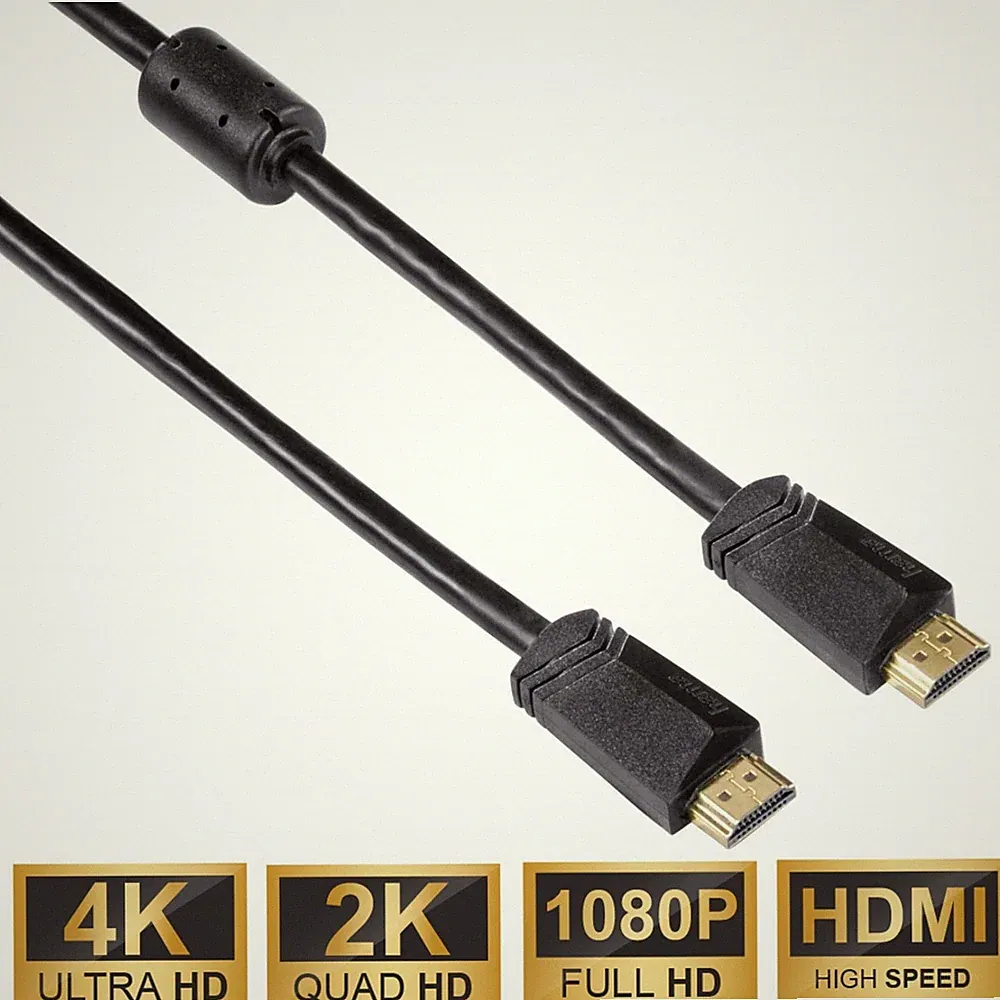 Hama 3m HDMI-Kabel 4K 2K HD HDR für TV PC Gaming Monitor Grafikkarte Beamer etc