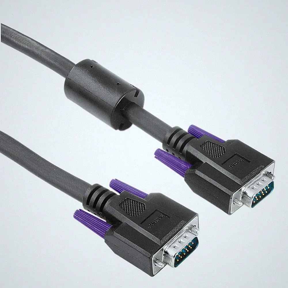Hama 5m VGA-Kabel Monitor-Kabel HDD-Stecker 15-pol für TFT Notebook TV PC Beamer