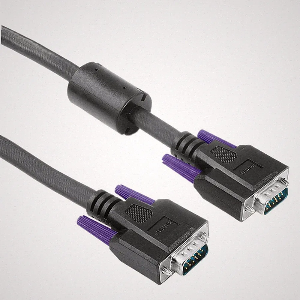 Hama 5m VGA-Kabel Monitor-Kabel HDD-Stecker 15-pol für TFT Notebook TV PC Beamer