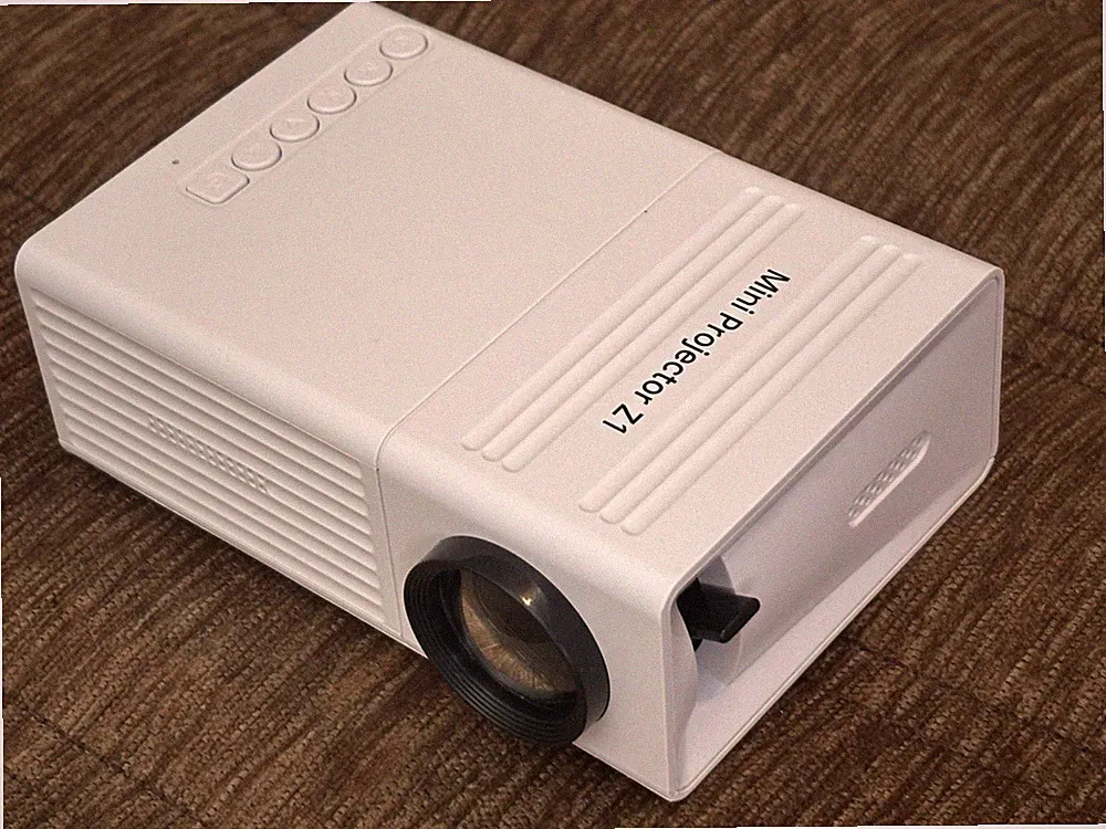 Handy LED Projektor, für Handy Bilder und Videos an die Wandprojizieren
