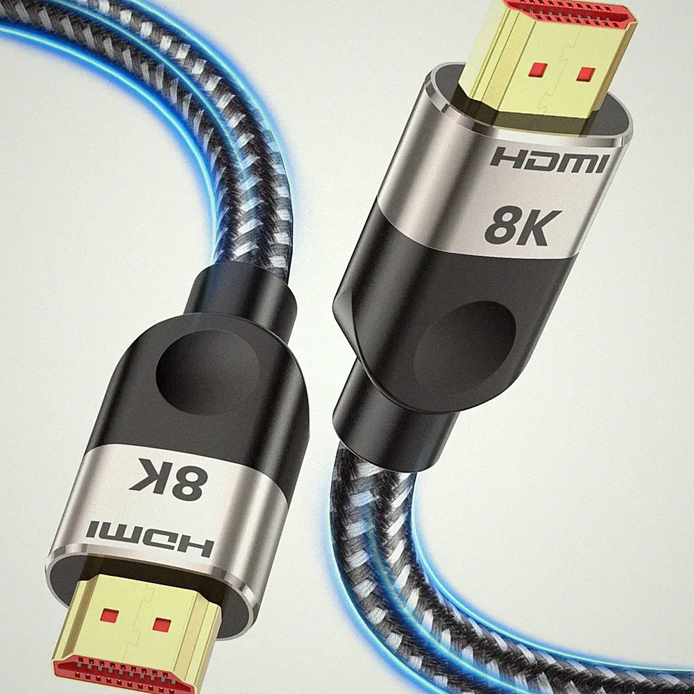 HDMI 2.1 Kabel 3M 8K@60Hz4K@120Hz144Hz48Gbps Ultra High speed 7680P eARC HDCP...