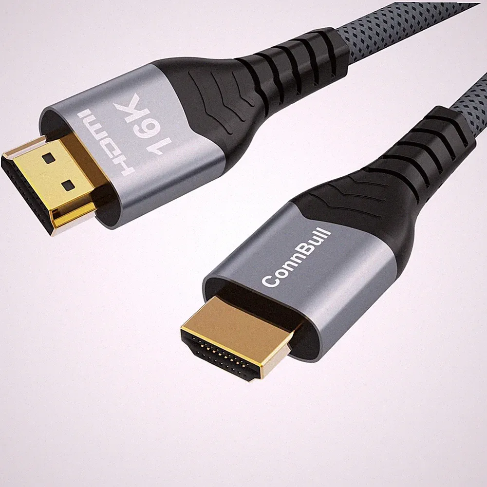 HDMI 2.2 Kabel 96Gbps 2m Ultra HD 8K/16K Gaming Heimkino eARC kompatibel