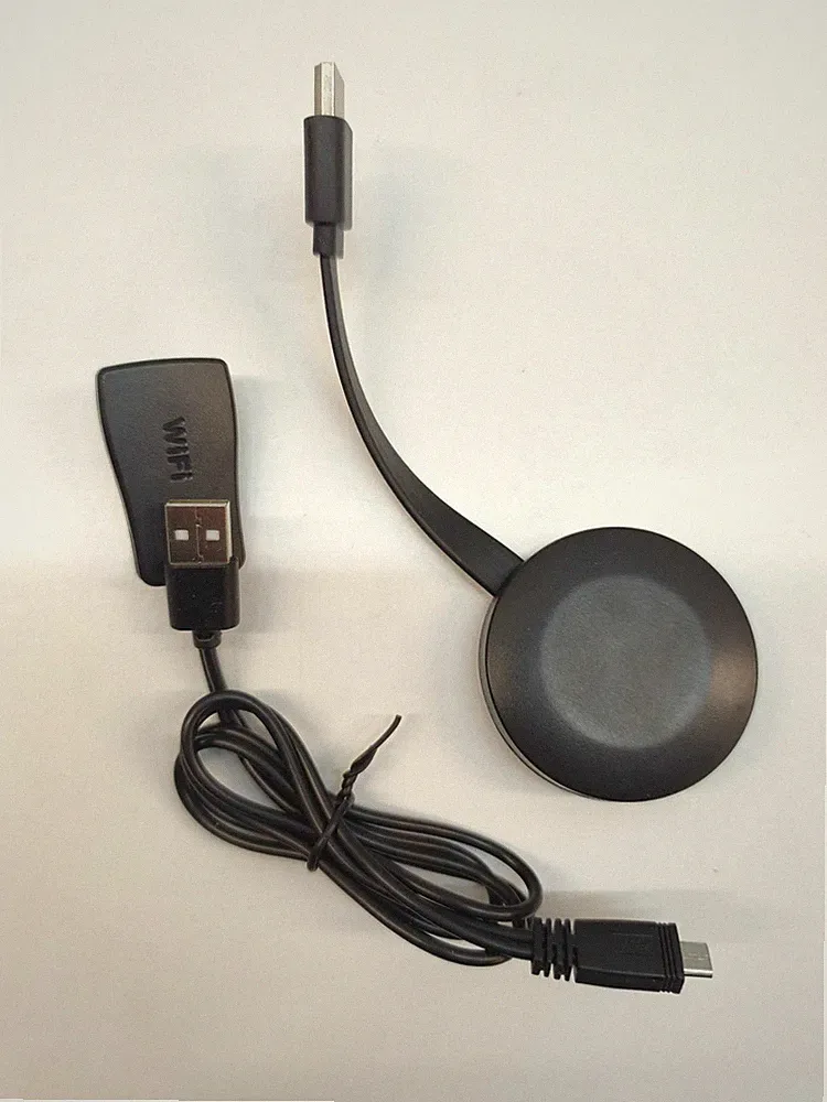 HDMI-Adapter, kabellos, 1080P, WiFi, 2,4 G, iOS, Android, kompakt