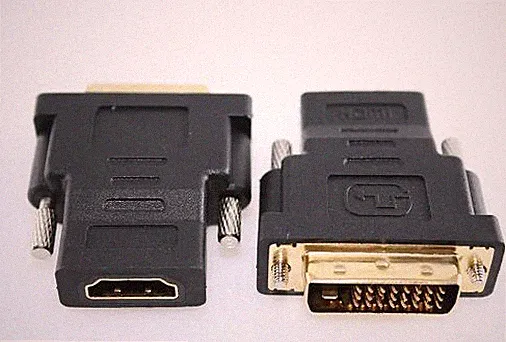 HDMI auf DVI Adapter / HDMI zu DVI / 1080p / FULL HD / PC TV Beamer PS4