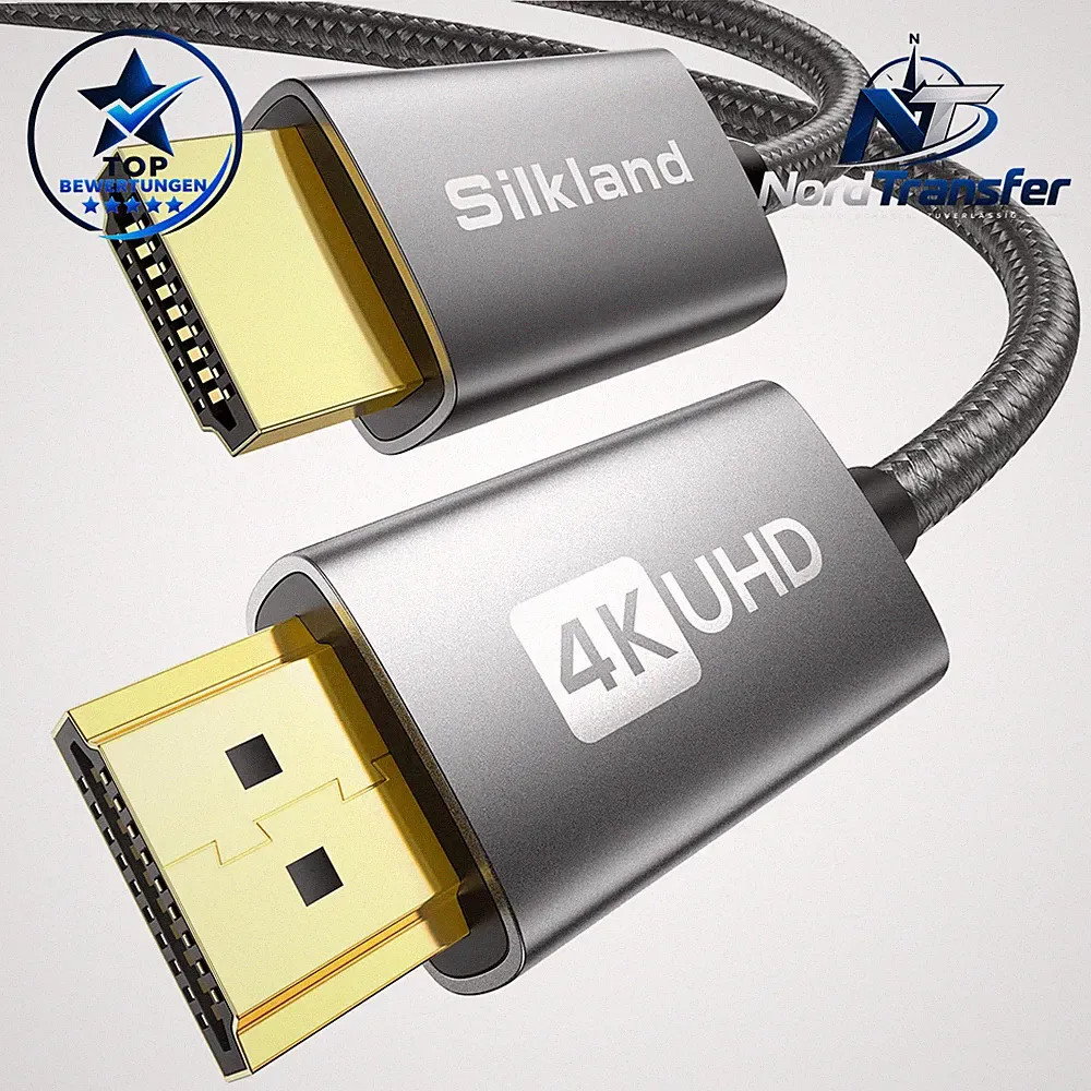 HDMI Kabel 0,5m 4K 60Hz 2K 144Hz High Speed 18Gbps ARC HDR UHD