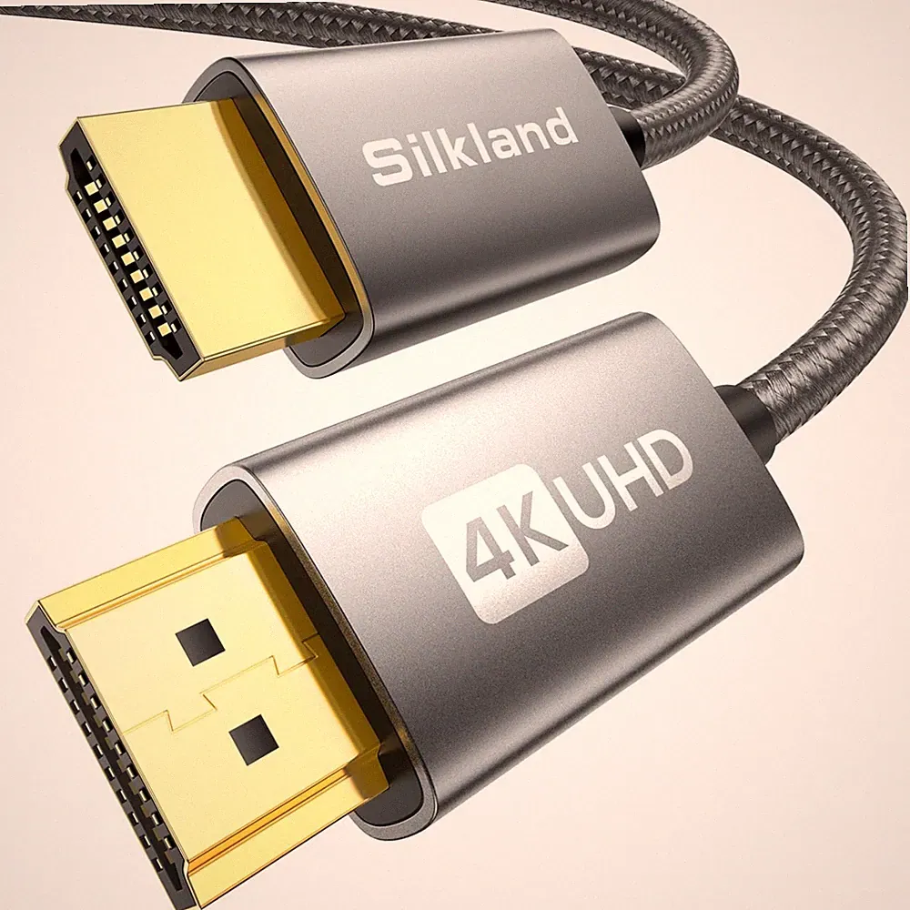 HDMI Kabel 0,5m, 4K HDR, 18Gbps, HDMI 2.0, ARC UHD, 3D, kompatibel, High Speed