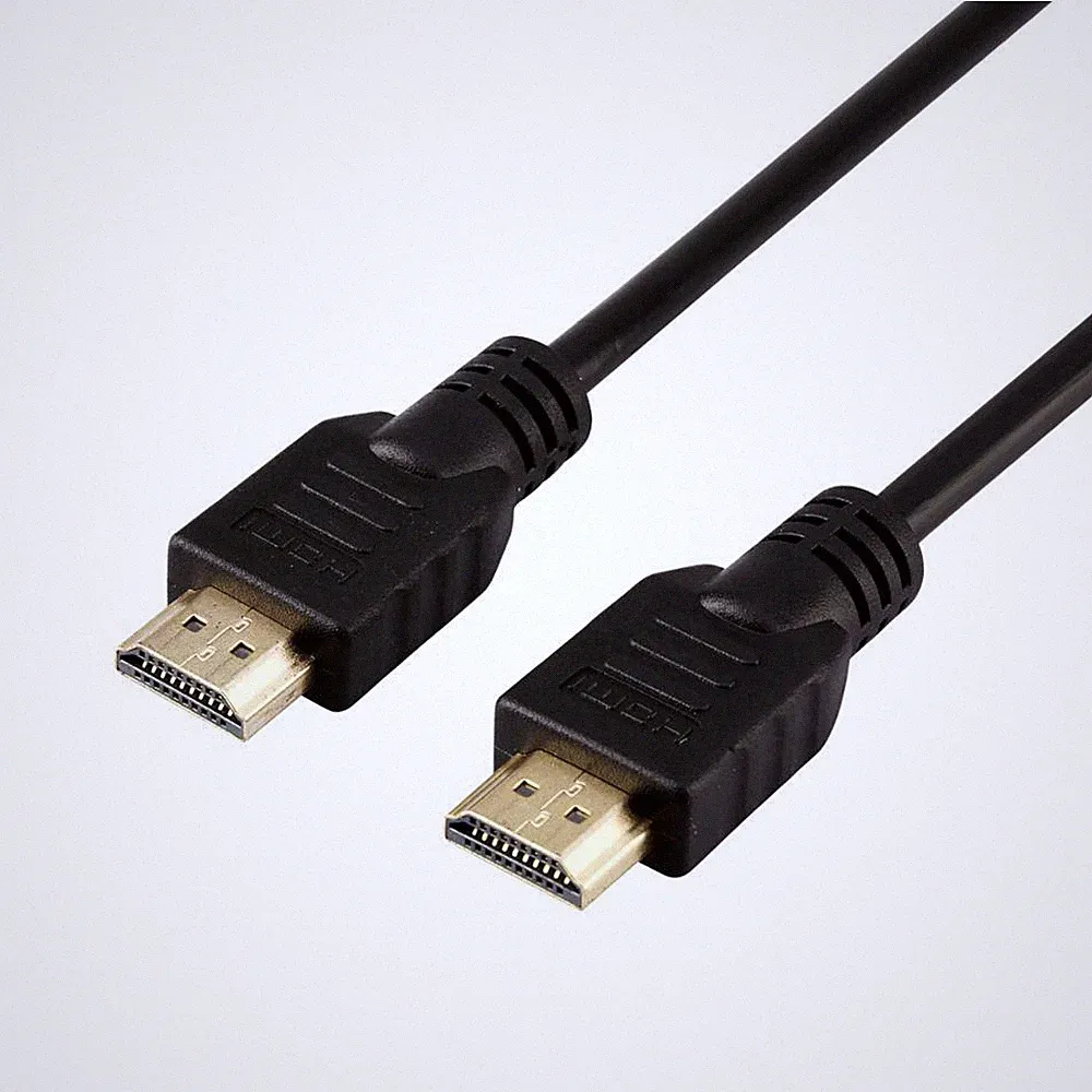 HDMI Kabel 0,5m kurz 4K Ultra HD für PS5 Xbox PC Notebook Beamer TV schwarz