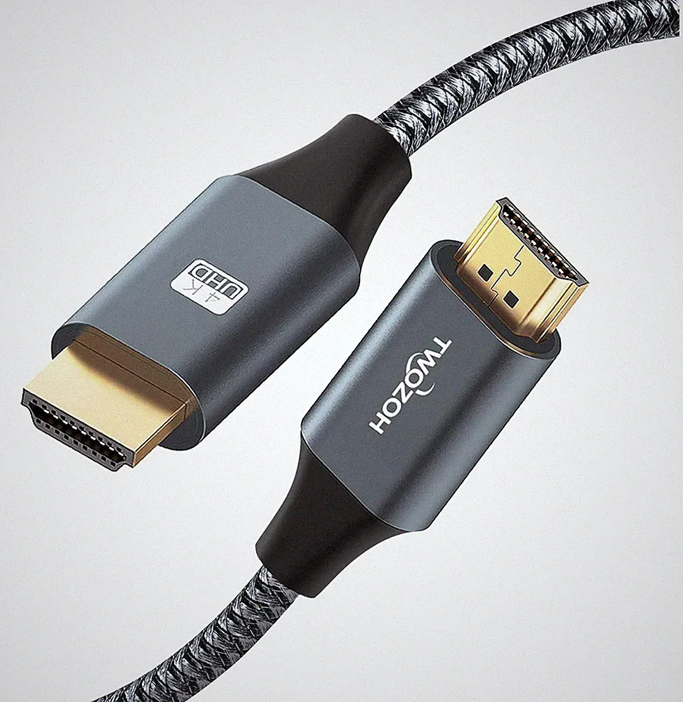 HDMI Kabel 10M 4K UHD @60Hz Geflochten 24K Vergoldet PS5 PS3 PS4 PC Projektor