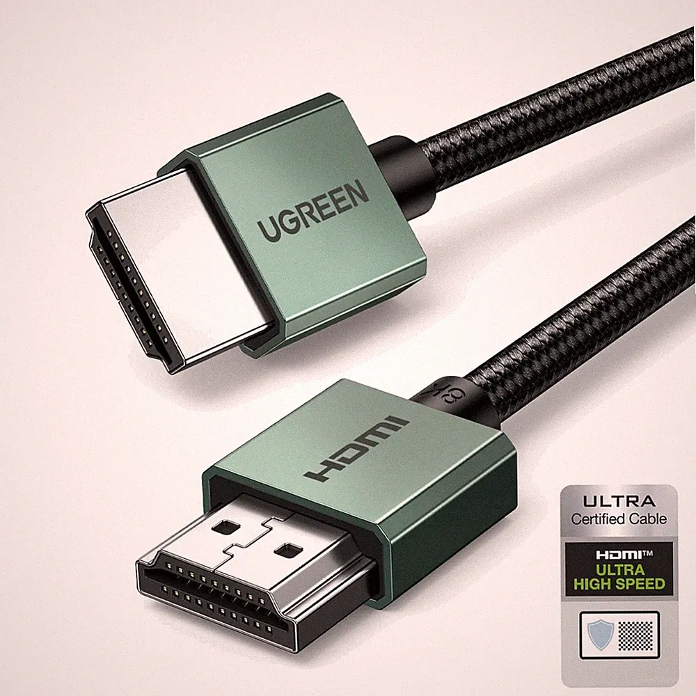HDMI Kabel 2.1 8K 10K 60Hz 4K 120Hz HDR eARC Gaming Projektor Fernseher