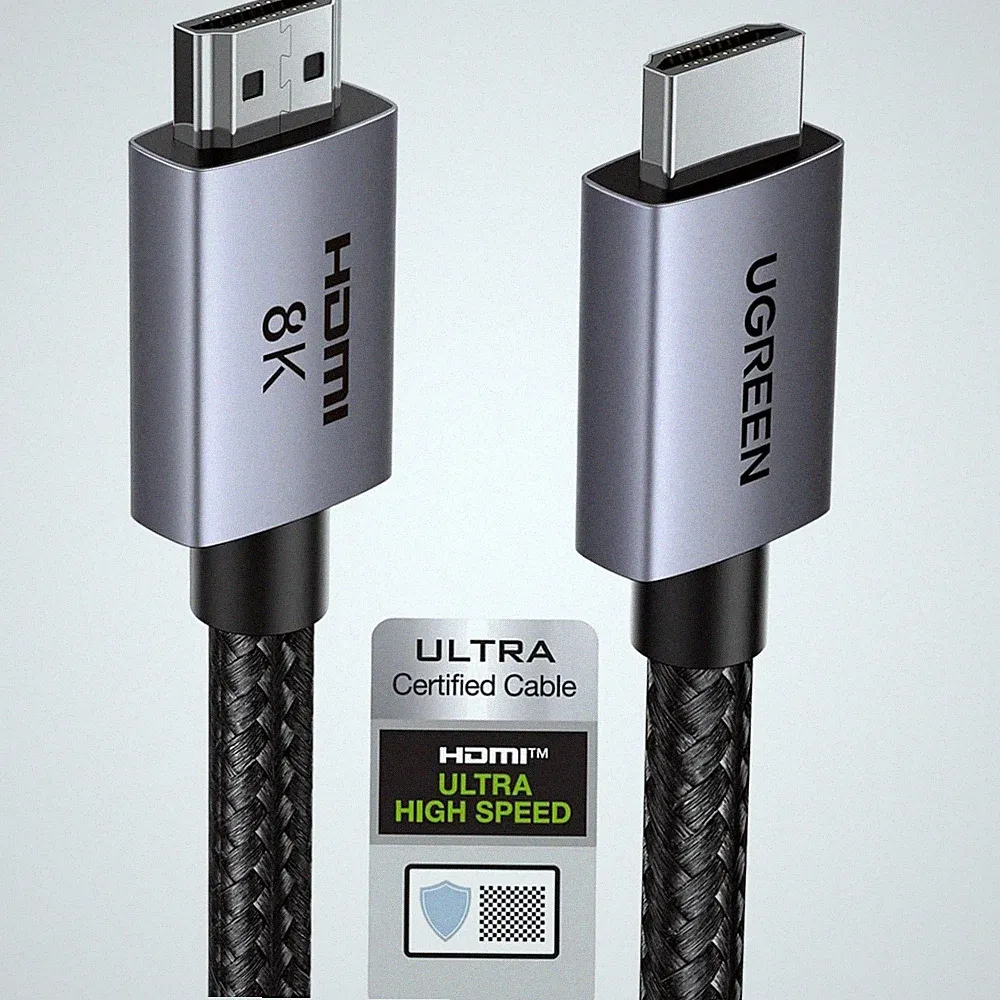 HDMI Kabel 2.1 8K 4K 144Hz 240Hz 48Gbps High Speed Gaming Soundbar