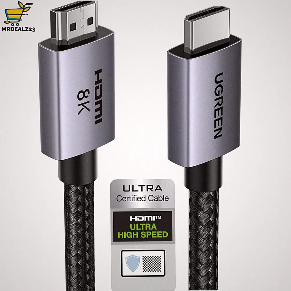 HDMI Kabel 2.1 8K 4K 240Hz 120Hz HDR eARC VRR 3 Meter Gaming Beamer