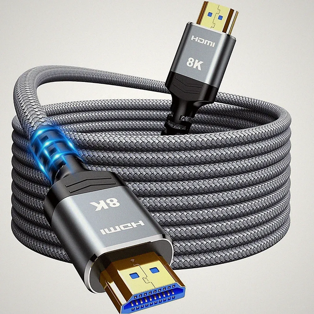 HDMI Kabel 30m 8K High Speed TV Monitor Beamer PC Konsole Heimkino Verbindung