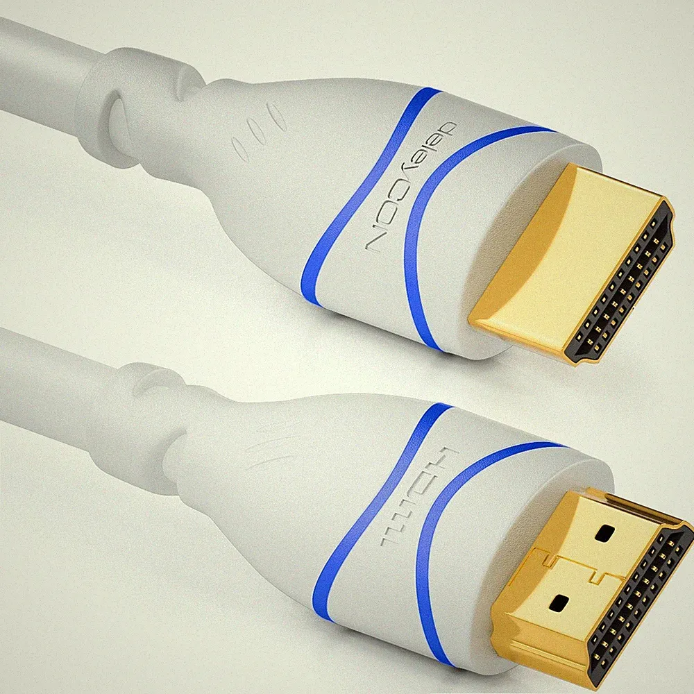 HDMI Kabel 4K UHD 2160p HDR CEC HDMI 2.0 FULL HD 1080p 3D TV Beamer 0,5m - 10m