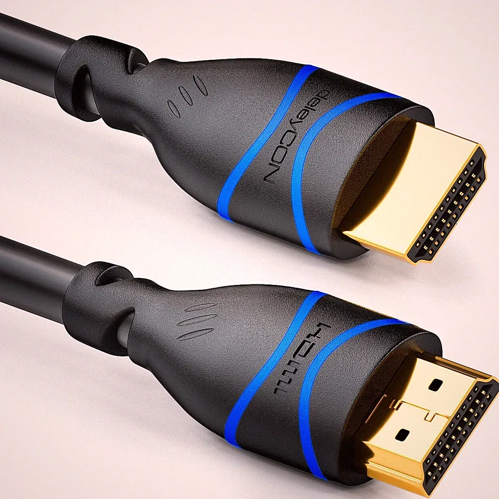 HDMI Kabel 4K UHD 2160p HDR CEC HDMI 2.0 FULL HD 1080p 3D TV Beamer 0,5m - 10m