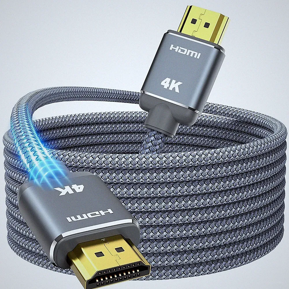 HDMI Kabel 7,5m TV Monitor Beamer PC Konsole Heimkino Verbindungskabel Laptop