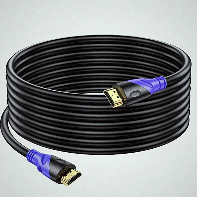HDMI Kabel 7 m 4K 18 Gbps Full HD 3D High Speed Ethernet TV Beamer Kabel