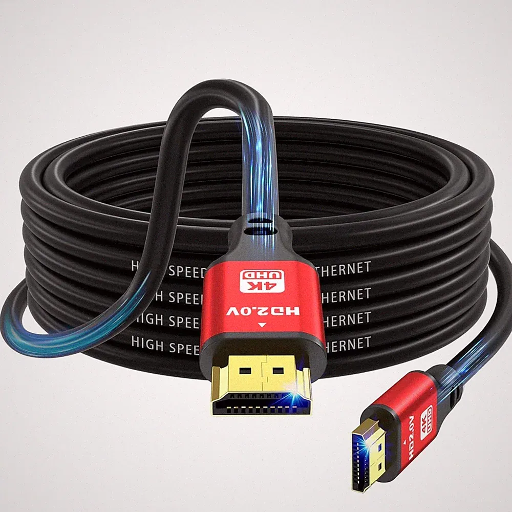 HDMI Kabel 7m 4K HDMI 2.0 Hochgeschwindigkeits Kabel für Xbox PS5 HDTV