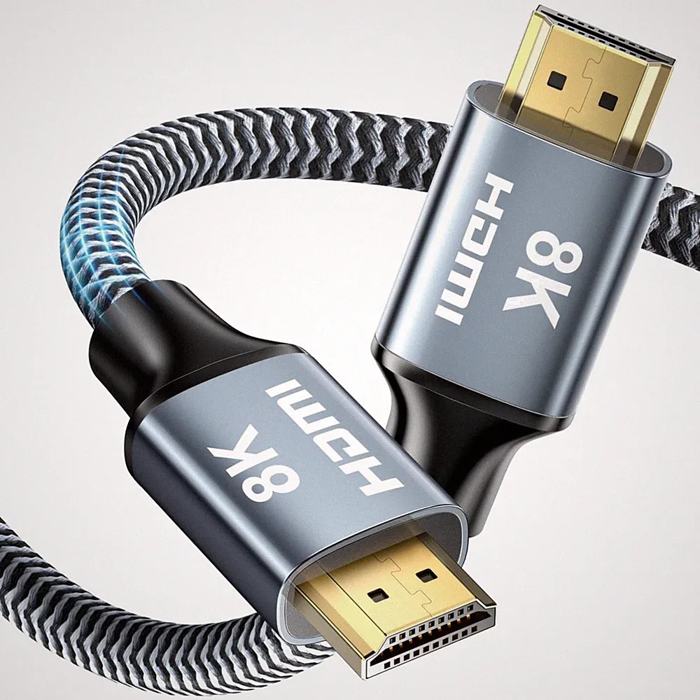 HDMI Kabel 8K 2.1 2,5m HDMI 48Gbps HDR 4K 8K HDTV Laptop Projektor