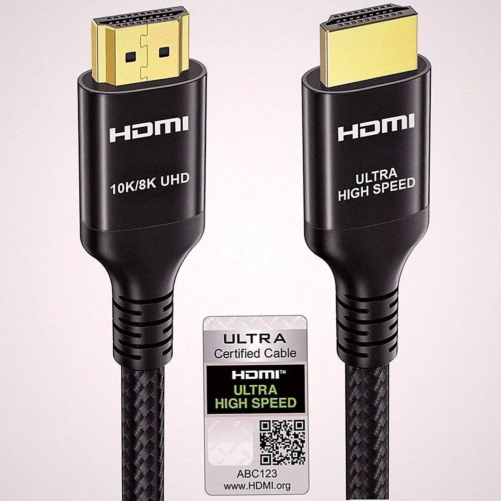 HDMI Kabel 8K 2M HDMI 2.1 4K 120Hz Gaming TV Projektor ultrahochgeschw