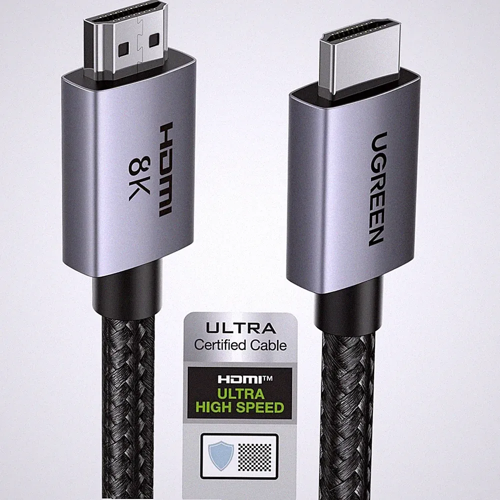HDMI Kabel 8K 4K 240Hz 165Hz 144Hz 120Hz 48Gbps Ultra HD HDR eARC VRR Gaming
