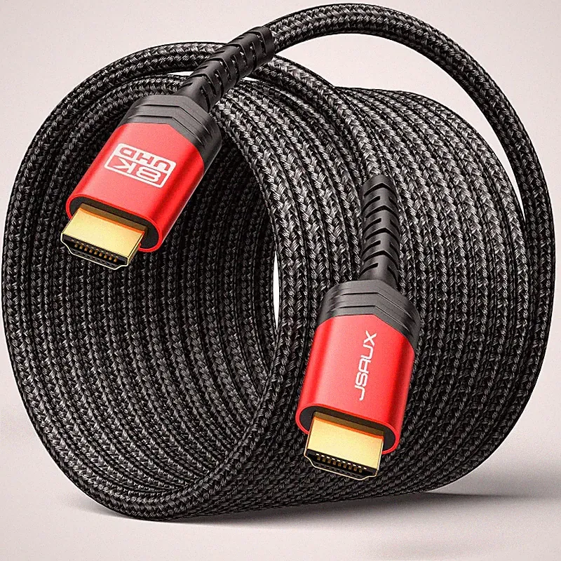 HDMI Kabel 8K 7,5m 48Gbps Highspeed 4K 120Hz UHD HDR eARC für Gaming TV