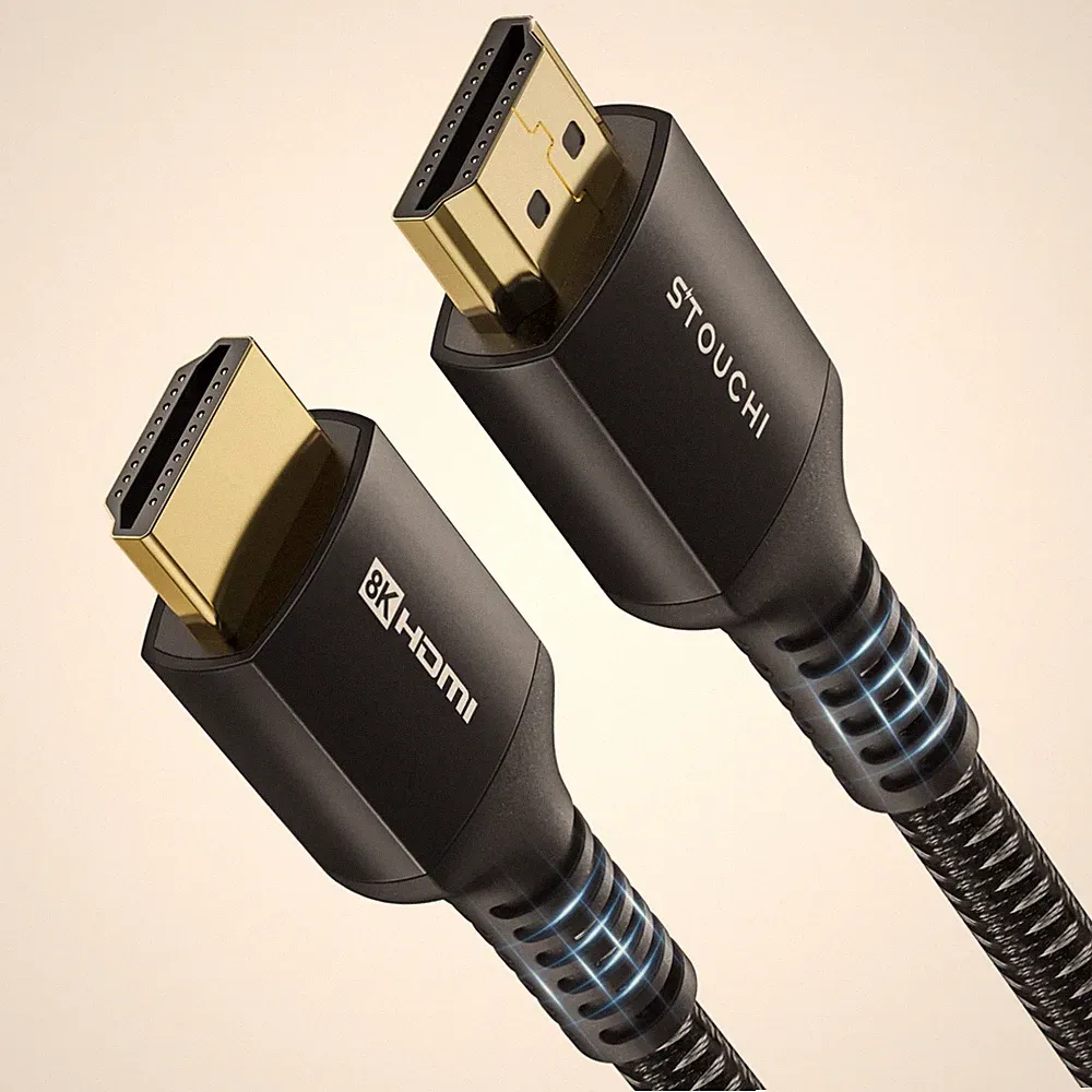 HDMI Kabel 8K Ultra HD 48 Gbit/s 1m 4K 120Hz 165Hz Gaming 8K60Hz eARC