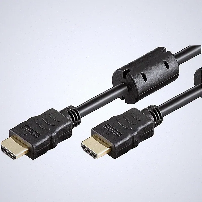 HDMI-Kabel Full-HD 1080p Beamer/LCD/LED-TV 2m mit 2 Ferritkernen ohne Ethernet