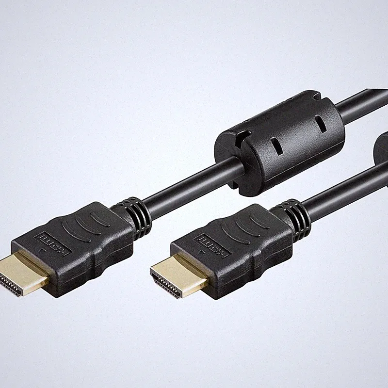 HDMI-Kabel Full-HD 1080p Beamer/LCD/LED-TV mit 2 Ferritekernen 3m ohne Ethernet