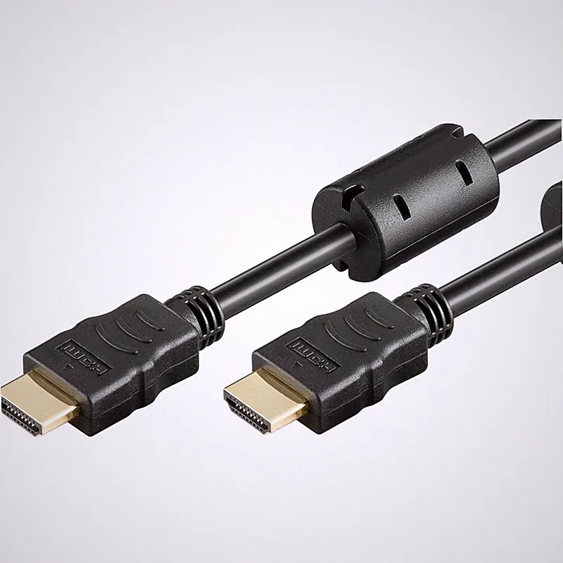 HDMI-Kabel Full-HD 1080p Beamer/LCD/LED-TV mit 2 Ferritekernen 3m ohne Ethernet