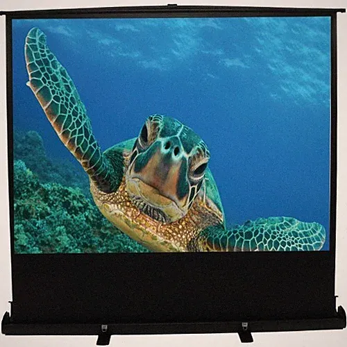 Heimkino Beamer Kofferleinwand Mobile Leinwand 200 x 200 3D LCD DLP Fachhändler