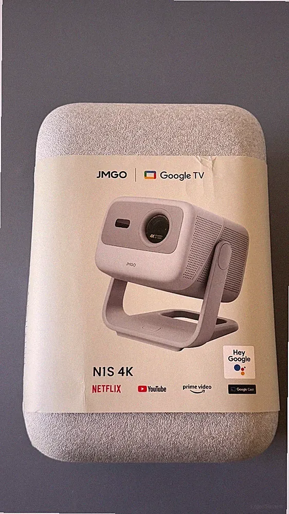 JmGO Heimkino-Beamer