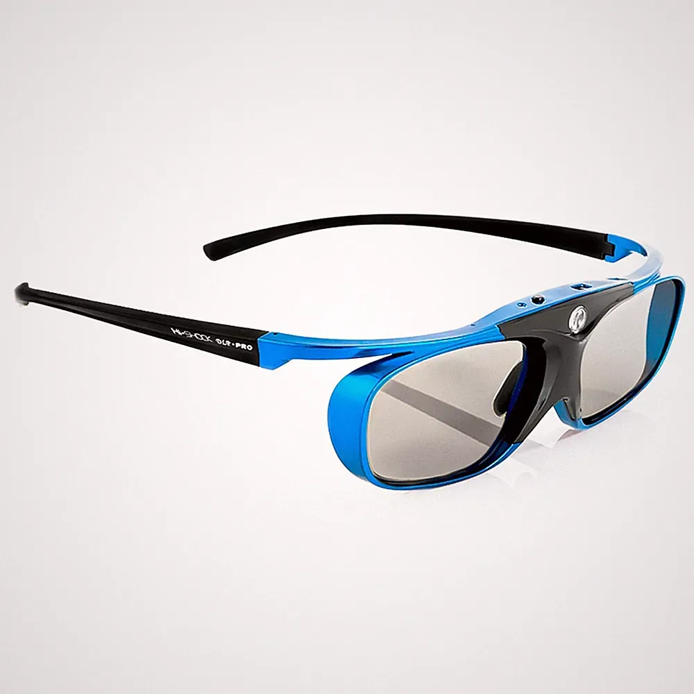 Hi-SHOCK DLP Blue Heaven DLP Link 3D Brille für 3D Beamer LG ACER BenQ Optoma