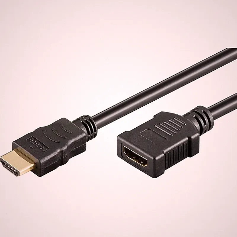 High Speed HDMI Verlängerung Verlängerungskabel 3D HD FullHD UHD 4K Kabel