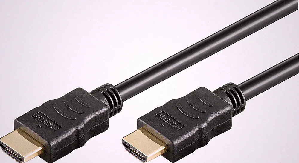 HighSpeed HDMI Kabel Highend 3D HDTV FULL HD TV LCD Beamer Computer PC 1m