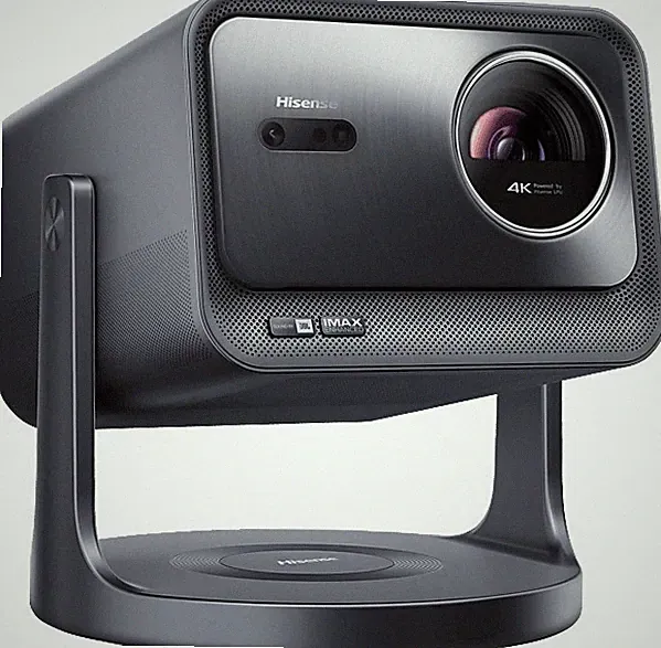 HISENSE C2 Pro, 2600 ANSI Lumen, (65-300 Zoll) Smart Mini Laser Projektor UHD 4k