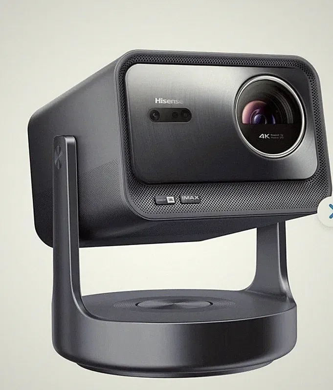 HISENSE C2 Pro, 2600 ANSI Lumen, (65-300 Zoll) Smart Mini Laser Projektor UHD 4k