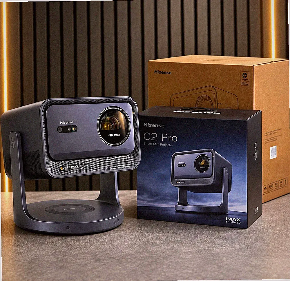 Hisense C2 Pro 4K Triple-Laser Beamer | neuwertig | OVP