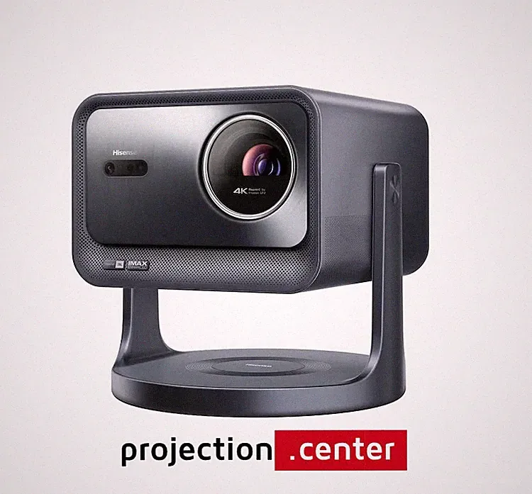 Hisense C2 PRO - Netflix, Disney+ - Smart 4K Projektor, IMAX Enhanced, HDR10+