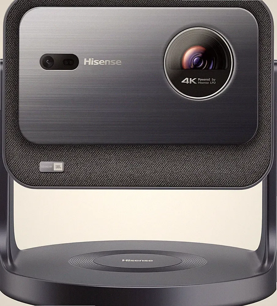 Hisense C2 Smart Mini Projektor 4K UHD RGB Laser (65-300 Zoll)