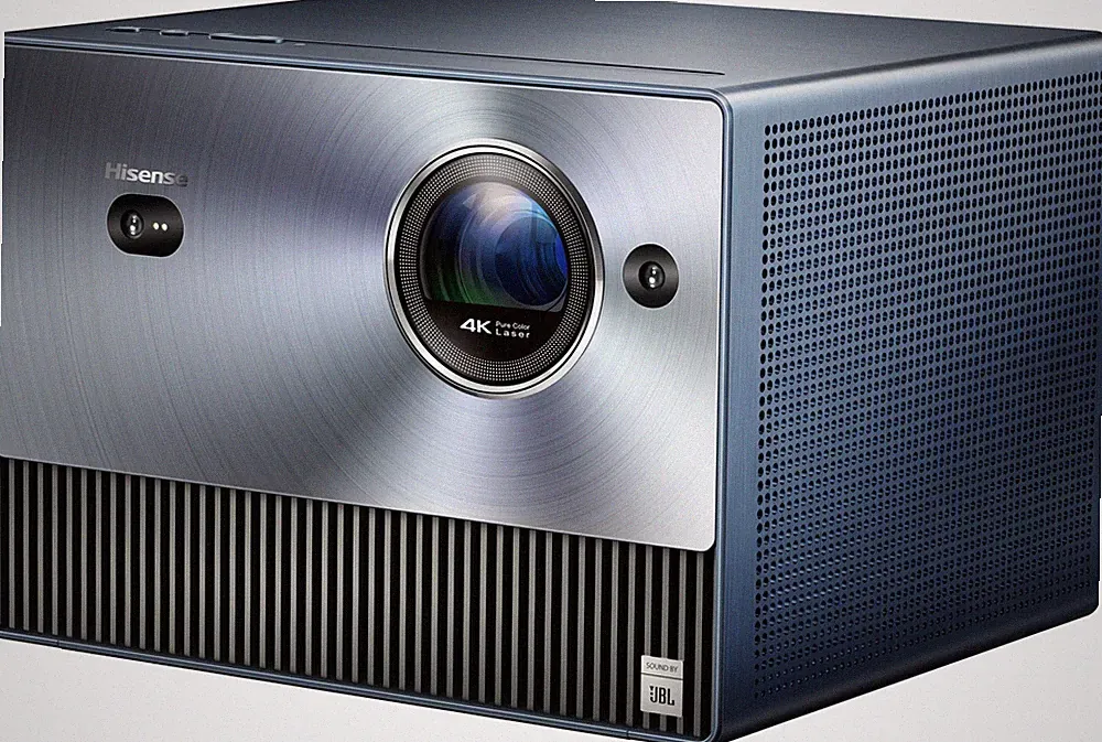 HISENSE Laser Beamer C1 TriChroma 4K UHD 1600lm WLAN Bluetooth B-WARE