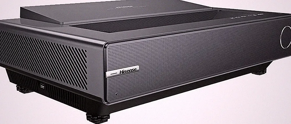 HISENSE Laser Beamer PX2-PRO Trichrom 4K Ultra HD 90 - 130 Zoll B-WARE