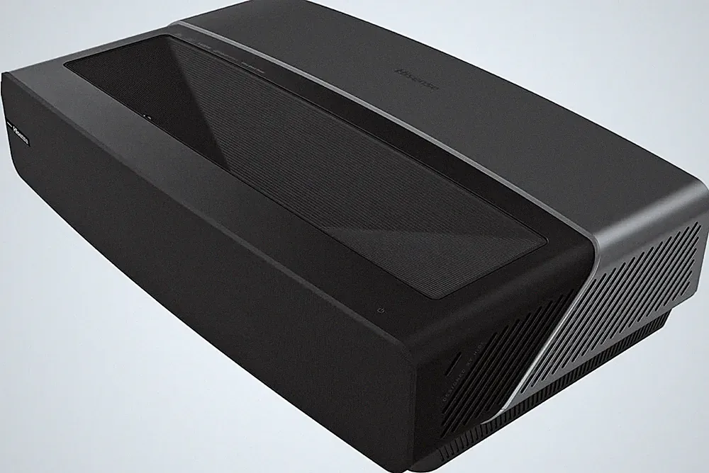 Integrierter Media-Player Laser