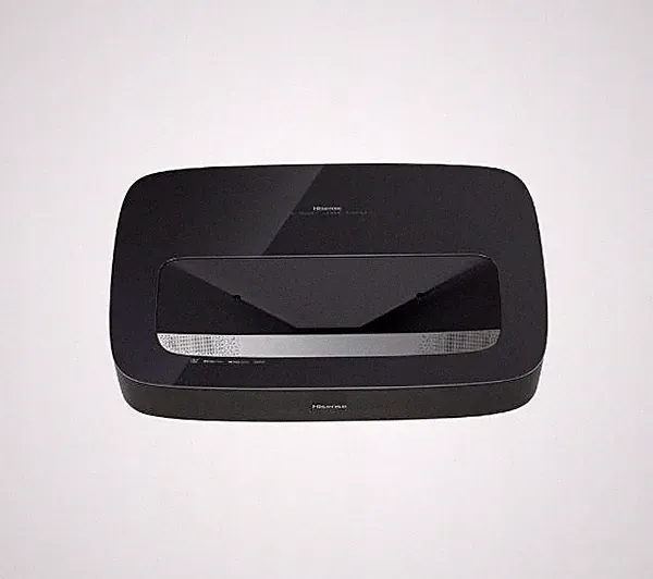 Hisense PL1SE 4K-UHD-Laser-UST-Projektor mit 2100 ANSI-Lumen, Smart-Funktionen