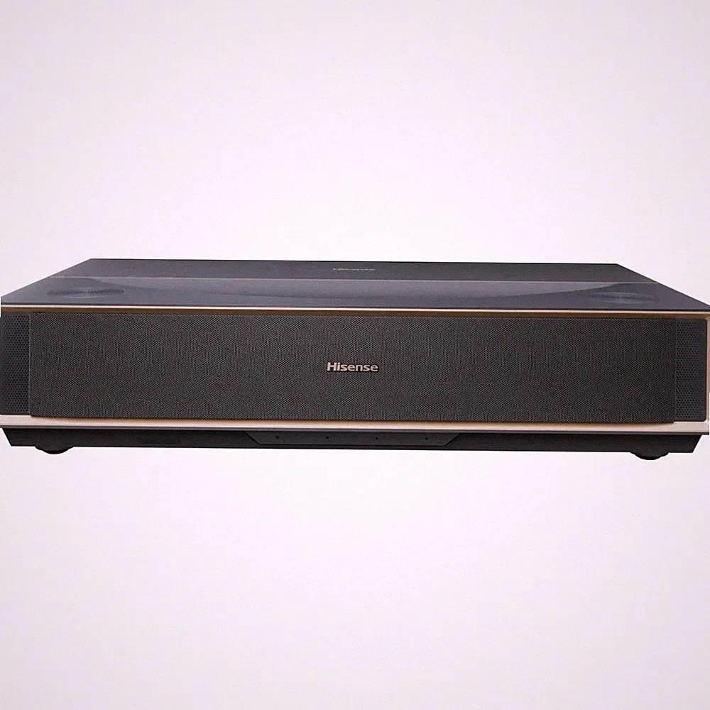 Hisense PT1 2.500 ANSI LUMEN (80-150") DLP 4K UST-Projektor Anthrazit UHD 4K